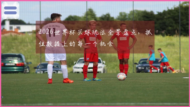 2026世界杯买球玩法全景盘点，抓住数据上的每一个机会