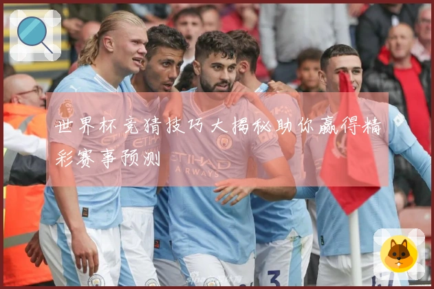 世界杯竞猜技巧大揭秘助你赢得精彩赛事预测